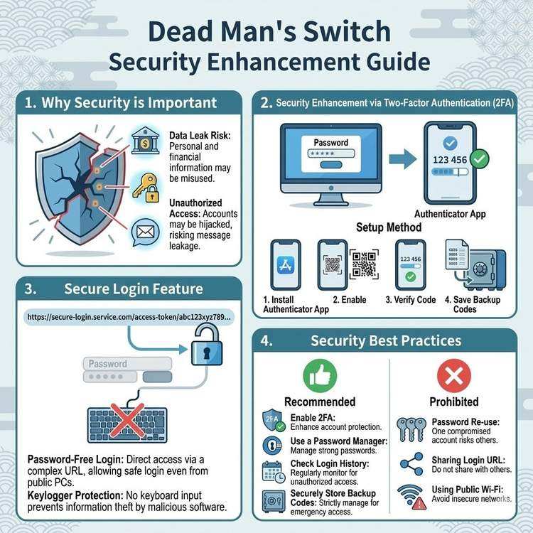 Protecting Your Messages with 2FA and Secure Login