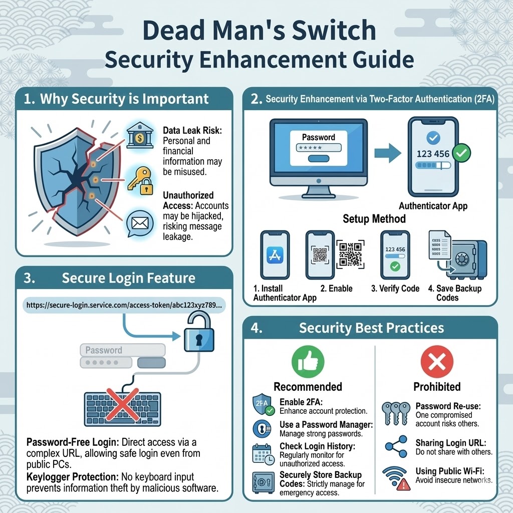 使用双因素认证和安全登录保护您的消息