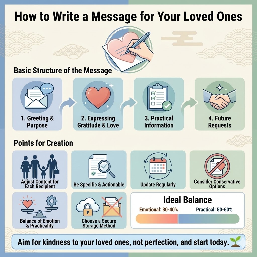 紧急情况下创建消息的要点