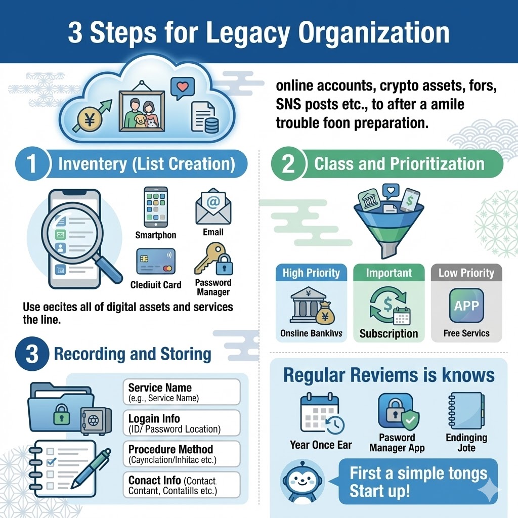如何整理您的数字遗产