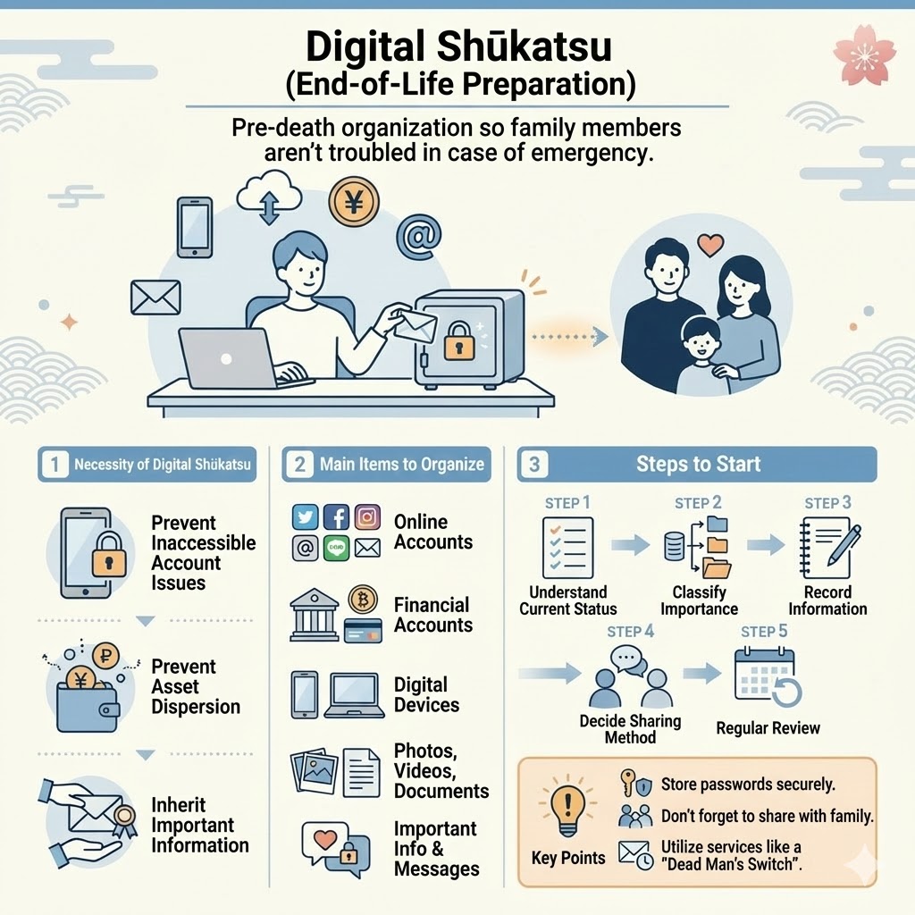 什么是数字遗产规划？完整指南