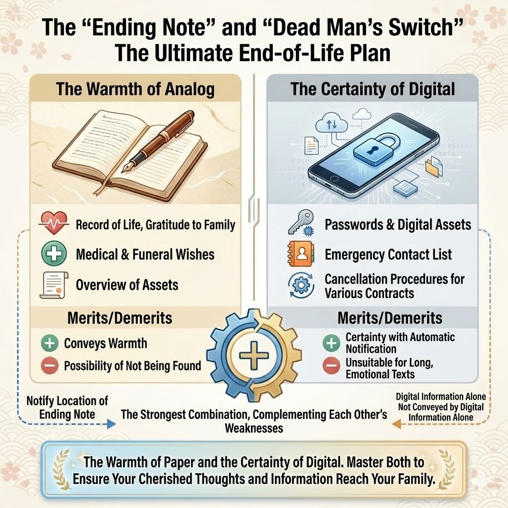 如何将临终笔记本与Dead Man's Switch结合使用