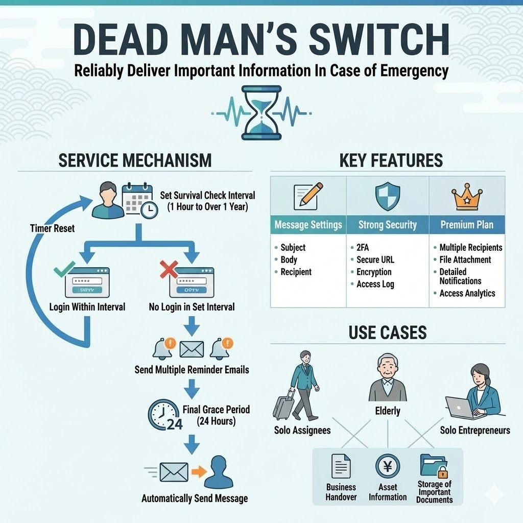 Dead Man's Switch的工作原理和使用方法