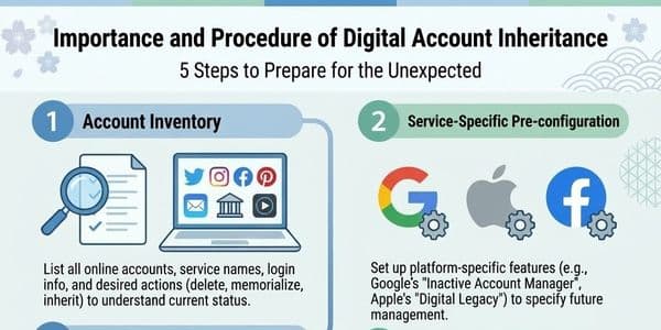 Digital Account Handover Preparation Guide