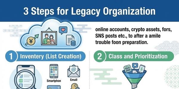 How to Organize Your Digital Legacy