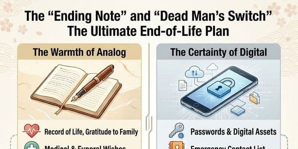 How to Combine Ending Notes with Dead Man's Switch