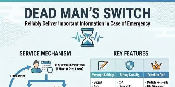 How Dead Man's Switch Works and How to Use It