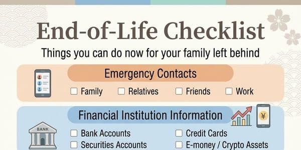 Essential Information Checklist for Your Family
