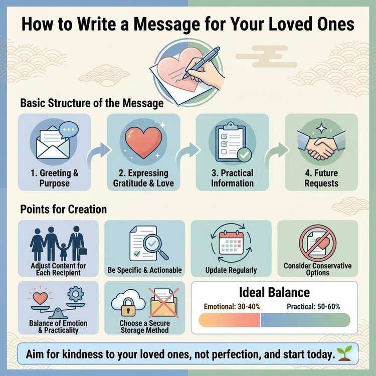 Key Points for Creating Messages for Emergencies