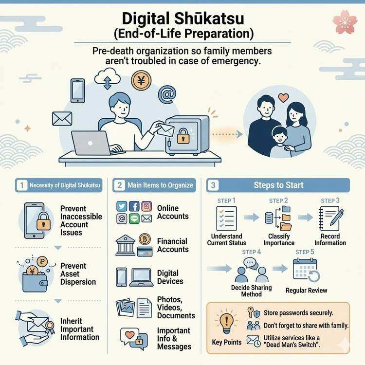 What is Digital End-of-Life Planning? A Complete Guide